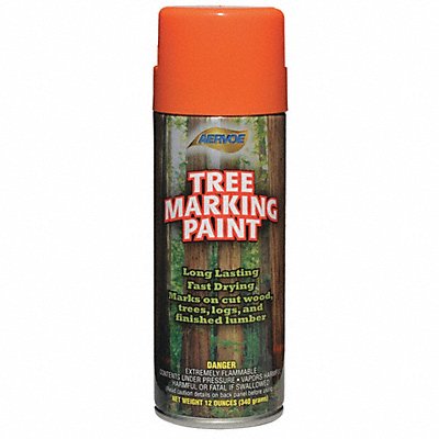 Tree Marking Paint 16 oz Orange