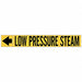 Pipe Markr Low Pressure Steam 1in H