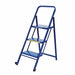 Folding Rolling Ladder Steel 30 In.H