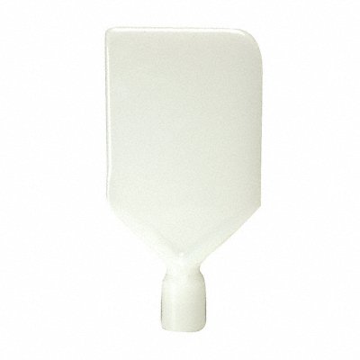 H1595 Paddle Scraper 8.7 in L White