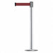 Barrier Post with Belt Polished Satin