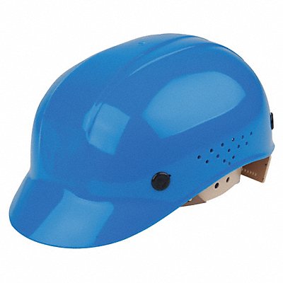 E3813 Bump Cap Front Brim Pinlock Blue