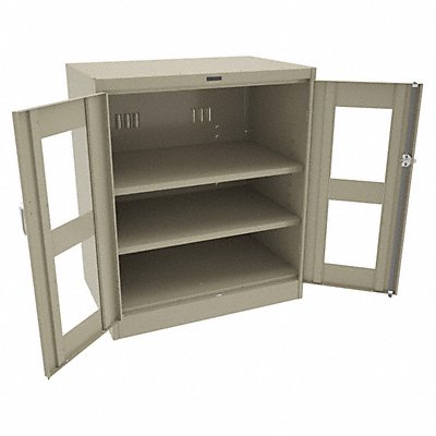 Storage Cabinet 42 x36 x24 Sand 2Shlv