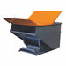 Hopper Lid Gray Fits 2 cu yd.