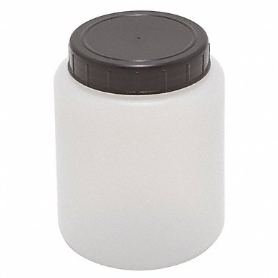 Jar 500 mL 107 mm H Clear PK10