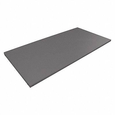 Shelf Gray 72 In L x 36 In W