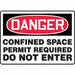 Danger Sign 7X10 R and BK/Wht Eng