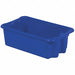 Stk and Nest Ctr Blue Solid Polyethylene