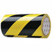 Floor Tape Black/Yellow 8 inx54 ft Roll