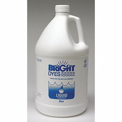 Dye Tracer Liquid Blue 1 Gallon