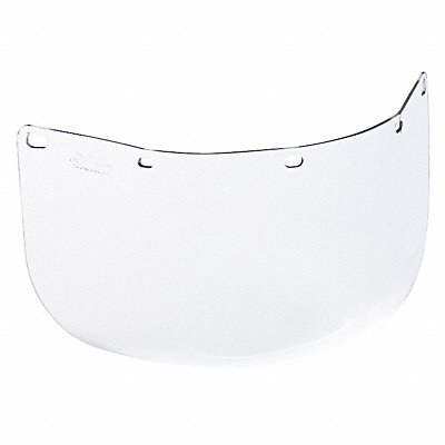 Faceshield Visor Polycarbonate Clear