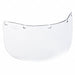 Faceshield Visor Polycarbonate Clear