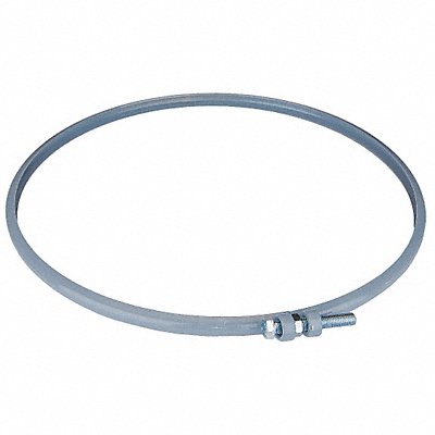 Drum Locking Ring Gray 85 gal