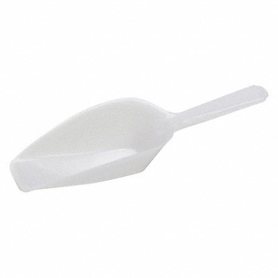 Scoop 1/2 fl oz 11.43 cm White