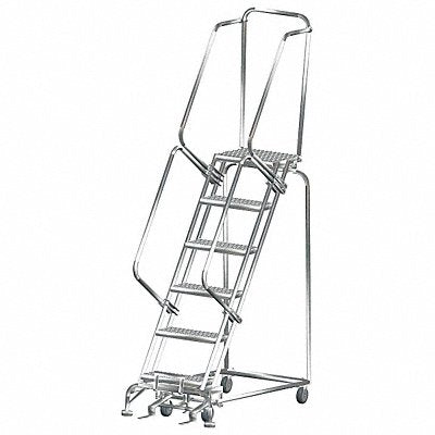 Lockstep Roll Ladder T304 Steel 60 in.H