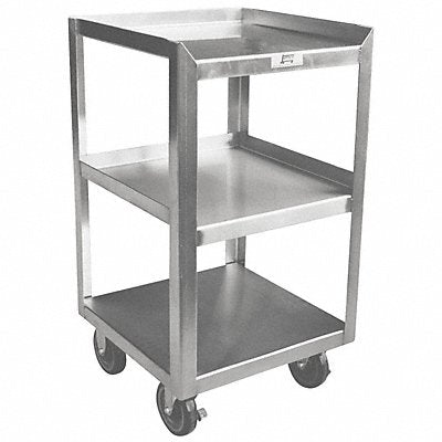 Metal Shelf Cart 1 200 lb SS