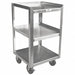 Metal Shelf Cart 1 200 lb SS