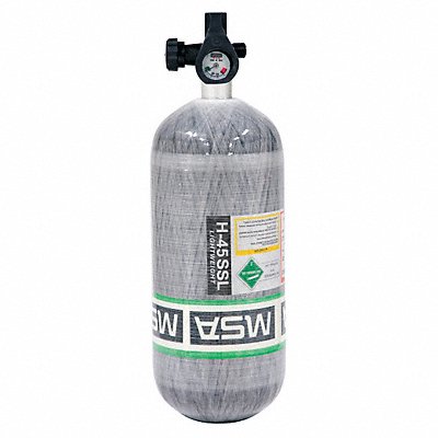 SCBA Cylinder Gray