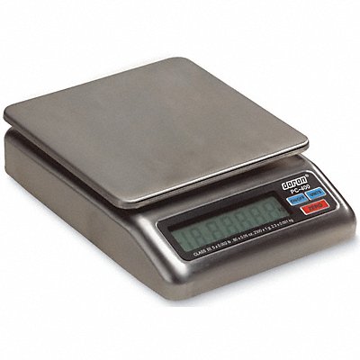 Compact Counting Bench Scale LCD