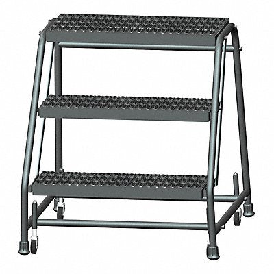 Rolling Ladder Steel 28-1/2 In.H