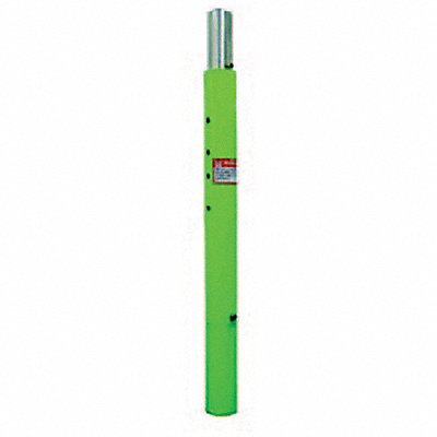 Lower Mast Extension Green Silver