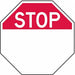 Non-rflctv Trfc Safety Sign 6 in x 6 in