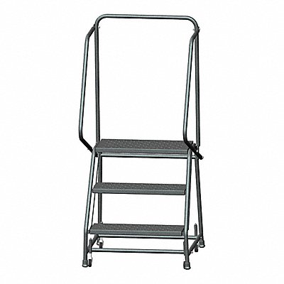 Rolling Ladder Steel 28-1/2 In.H