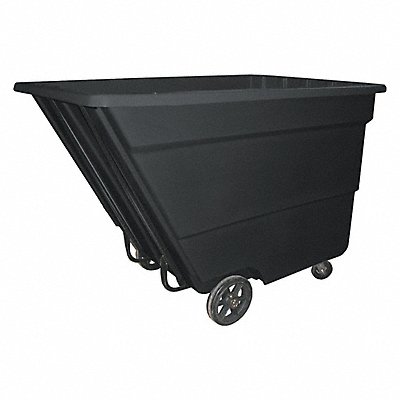 Tilt Truck Medium-Duty 2-1/4 cu yd Black