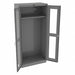 Storage Cabinet 78 x36 x18 MdGry 1Shlv