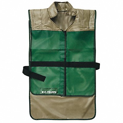 Vest Butyl Rubber Gray/Green