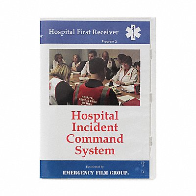 Hospital First Receiver Training DVD