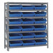 E1514 Bin Shlvng 12inx39inx36in Blue