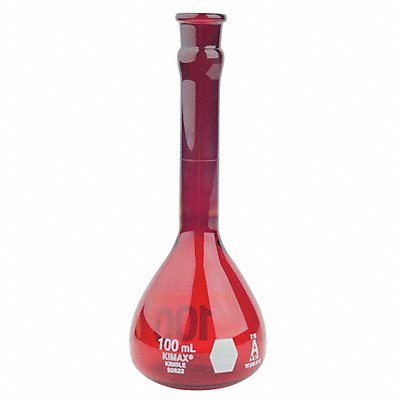 Volumetric Flask 100 mL 160 mm H PK6