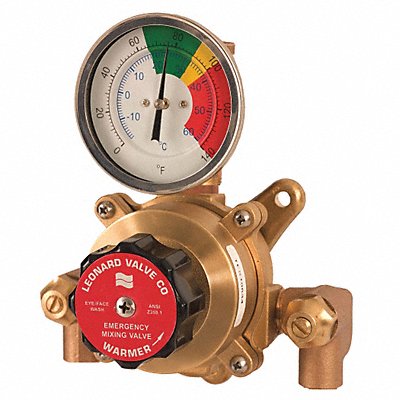 Emergency Mixing Valve Bronze 1/2 in.NPT