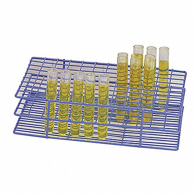 RACK TEST TUBE EPOXY COATED 13-16