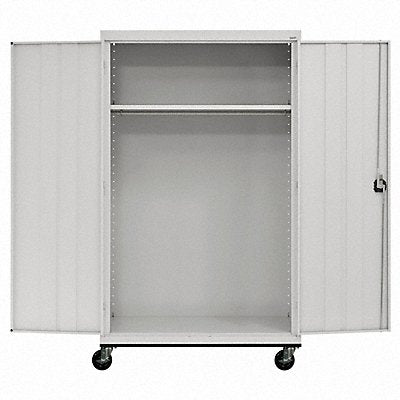 Storage Cabinet 72 x46 x24 DvGry 1Shlv