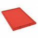 E1891 Lid Red Polyethylene 20 7/8 in