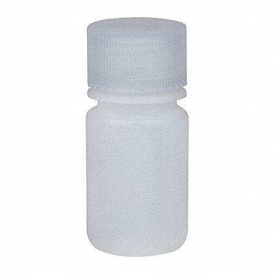 Bottle 69 mm H Natural 33 mm Dia PK72