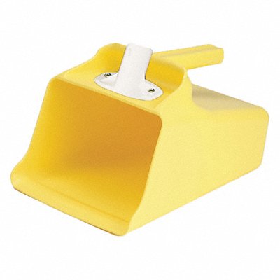 E4131 Mega Scoop 11 in L Yellow