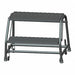 Rolling Ladder Steel 19 In.H