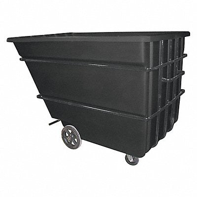 Tilt Truck Heavy-Duty 2-1/4 cu yd Black