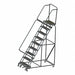 Slope Lockstep Roll Ladder Steel 90 In.H