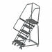 Lockstep Rolling Ladder Steel 50 In.H