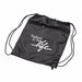 Backpack w/Drawstring 17-1/2x15 in BLK