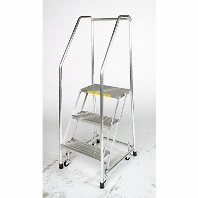 Rolling Ladder Aluminum 57 In.H