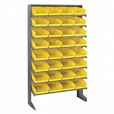 E1547 Pick Rack 12inx60inx36in Yellow