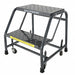 Rolling Ladder Steel 19 In.H