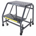 Rolling Ladder Steel 19 In.H