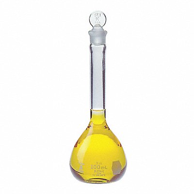 Volumetric Flask 100 mL 180 mm H PK12