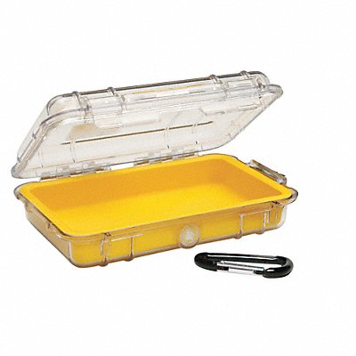 Micro Case Yellow 7-1/2 x5-1/16 x2-1/8 